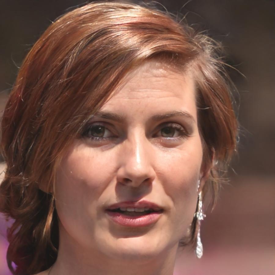 Portrait d'Armelle Besson